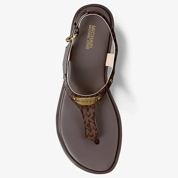 MK - Signature Logo Plate Sandal - 9.5 - Vietnam - Picture 3 of 10